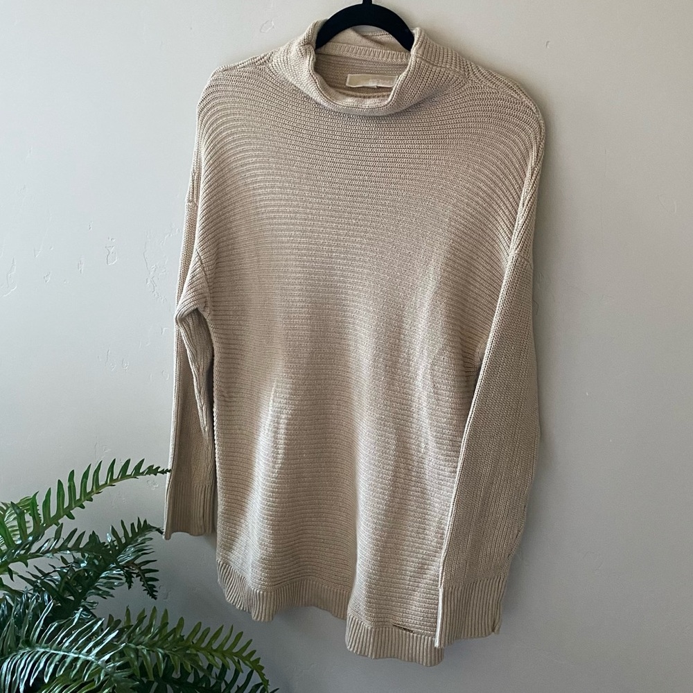 3/$15 Michael Kors Ribbed Mock Neck